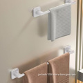 Towel rack bathroom non perforated bathroom rack